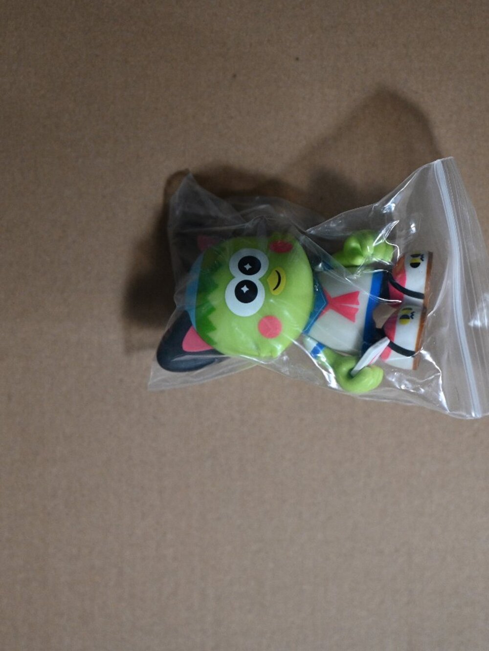 Superplastic Janky Figure - Green Frog Sailor with Drum, Bagged